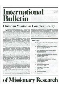 International Bulletin Magazine
